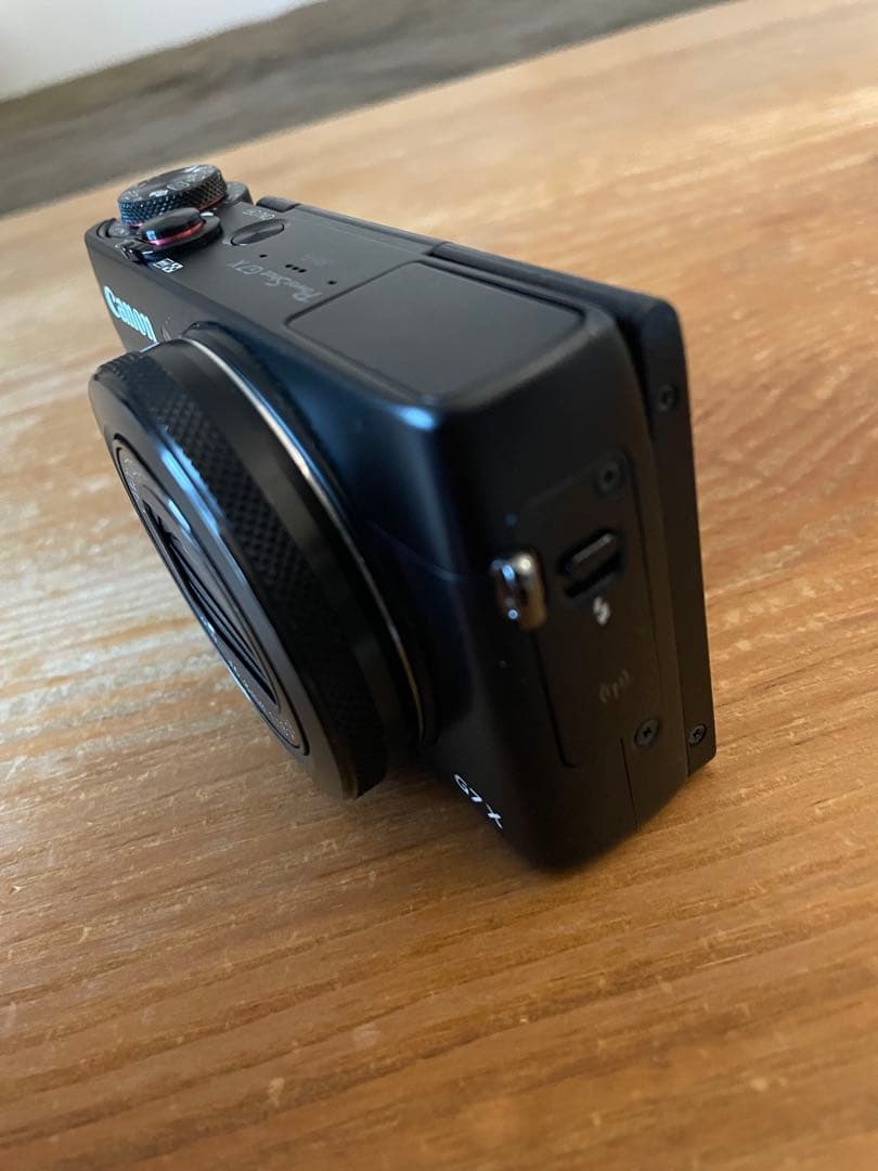Canon PowerShot G7 X 美品 動作確認済み デジカメ コンデジ