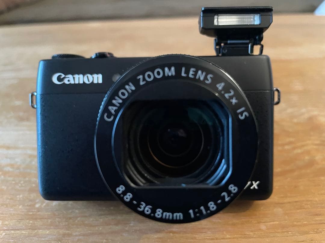 Canon PowerShot G7 X 美品 動作確認済み デジカメ コンデジ