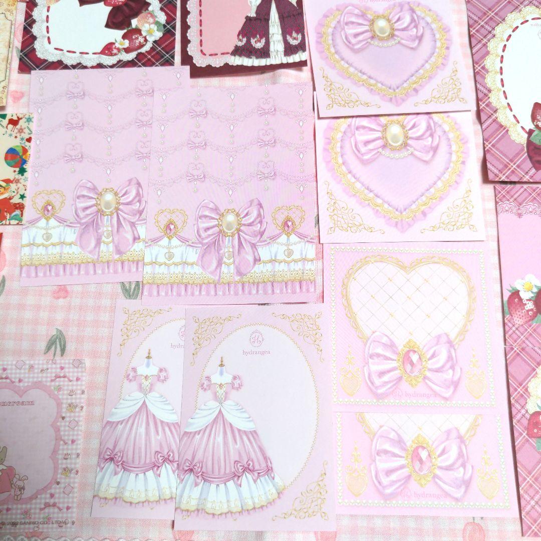 のり❤様ご確認用❤新作のガーリーガール＆ピンクメモ#687