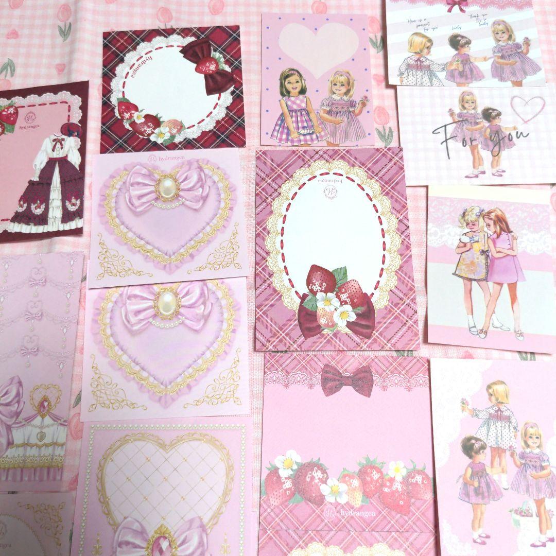 のり❤様ご確認用❤新作のガーリーガール＆ピンクメモ#687