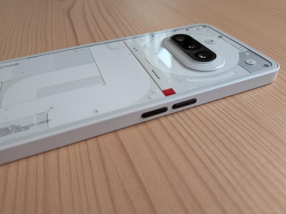 Nothing Phone (3a) ホワイト 上位モデル 12GB/256GB