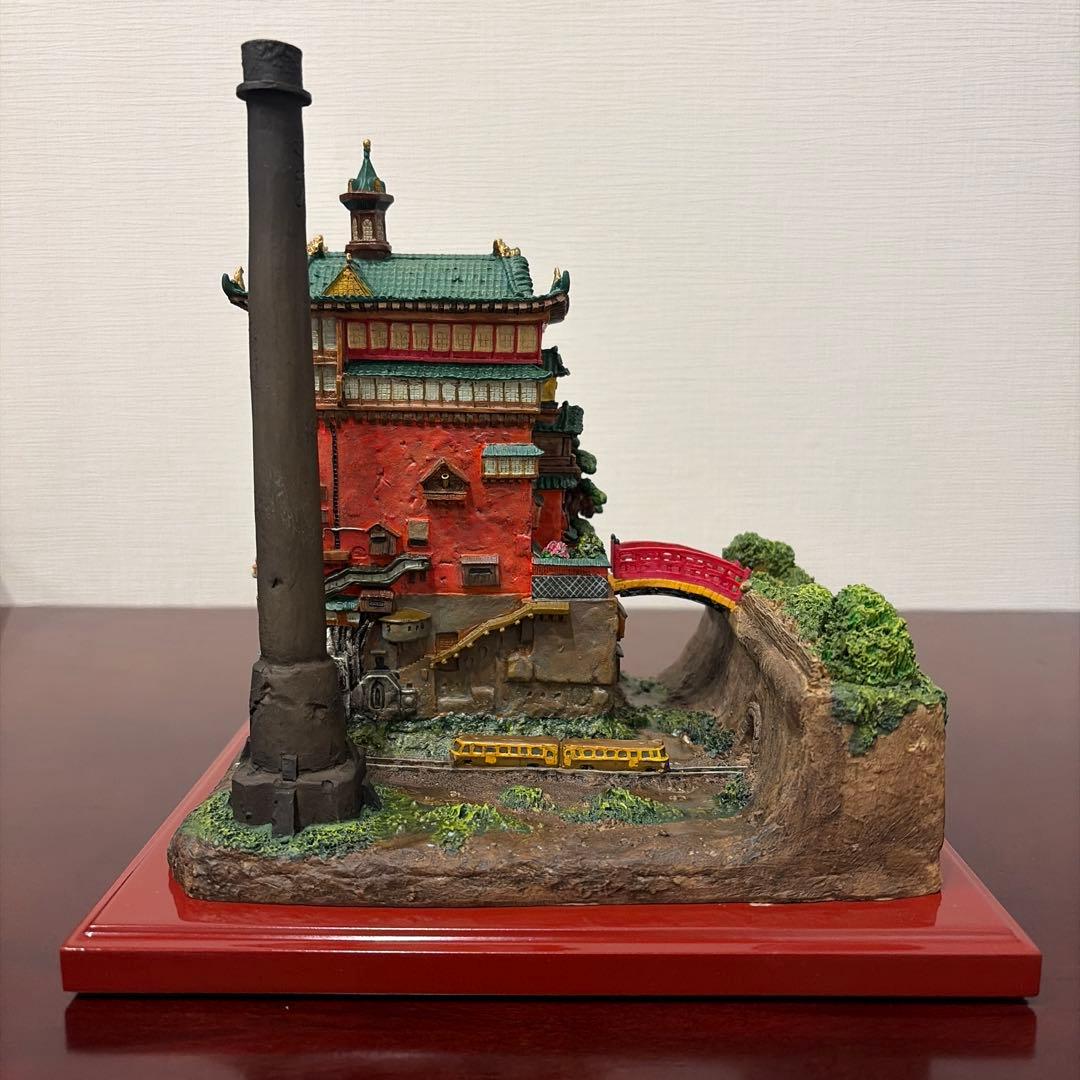 限定品 千と千尋の神隠し DVDコレクターズエディション 油屋ジオラマ