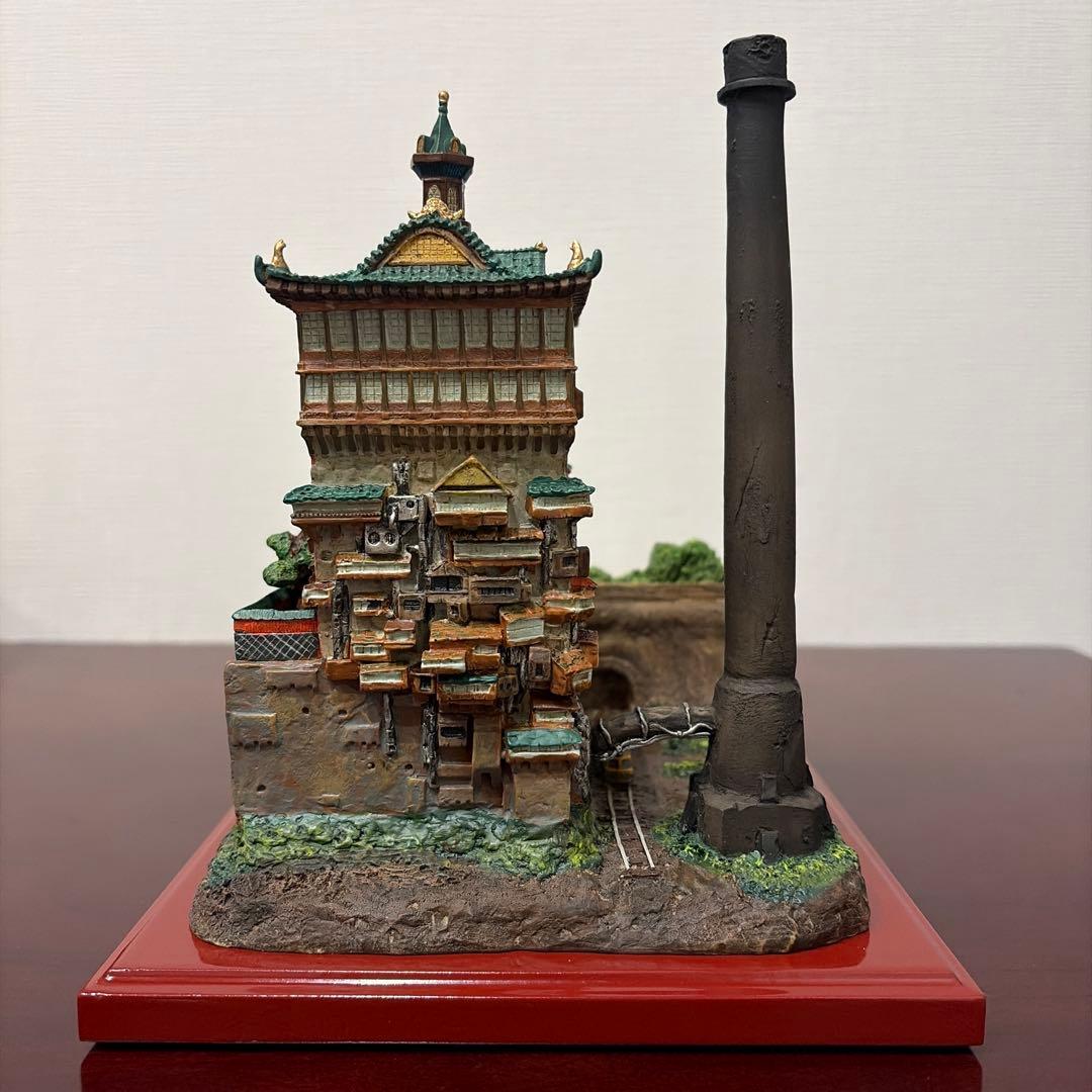 限定品 千と千尋の神隠し DVDコレクターズエディション 油屋ジオラマ