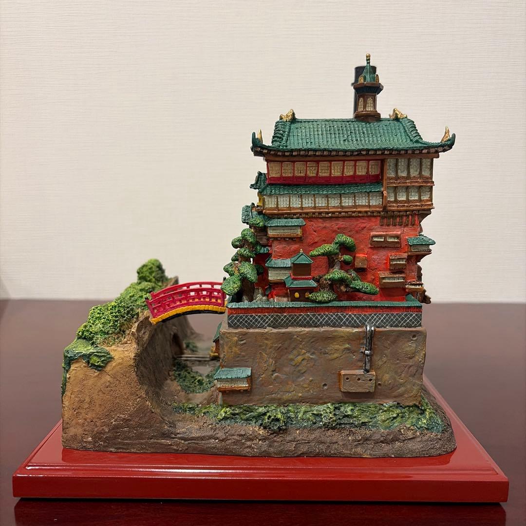 限定品 千と千尋の神隠し DVDコレクターズエディション 油屋ジオラマ