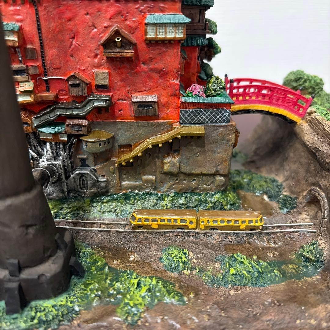 限定品 千と千尋の神隠し DVDコレクターズエディション 油屋ジオラマ