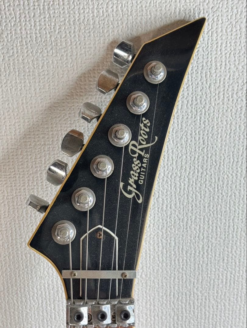 ギター　grass roots 音出し確認済み　G-HR49