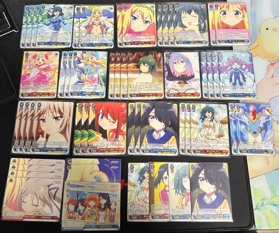 【ヴァイスシュヴァルツ】ひなろじ 扉門デッキ ＋ おまけ