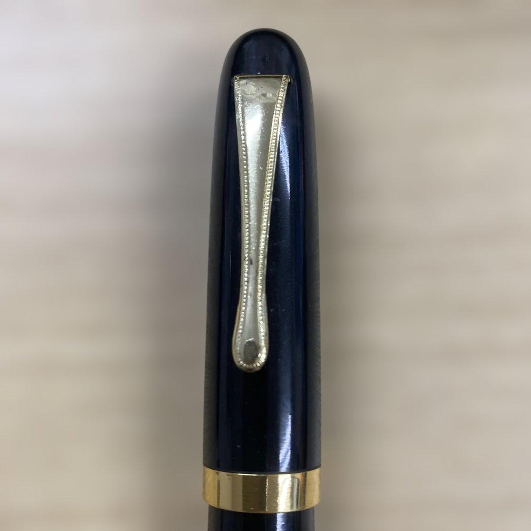 ヴィンテージ BELIEVE BEST IRIDOSUMIN刻印 万年筆