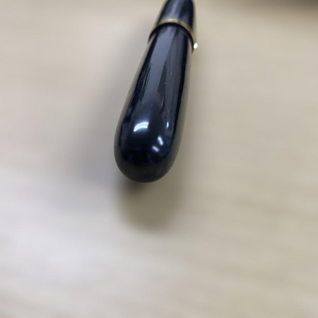 ヴィンテージ BELIEVE BEST IRIDOSUMIN刻印 万年筆