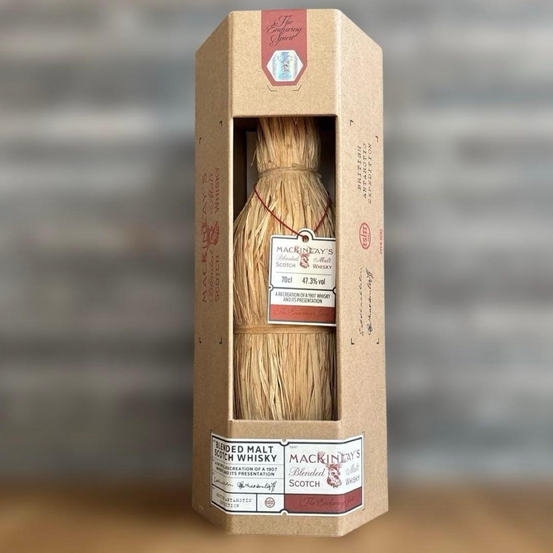 希少ウイスキー マッキンレー Enduring Spirit オールドハイランド