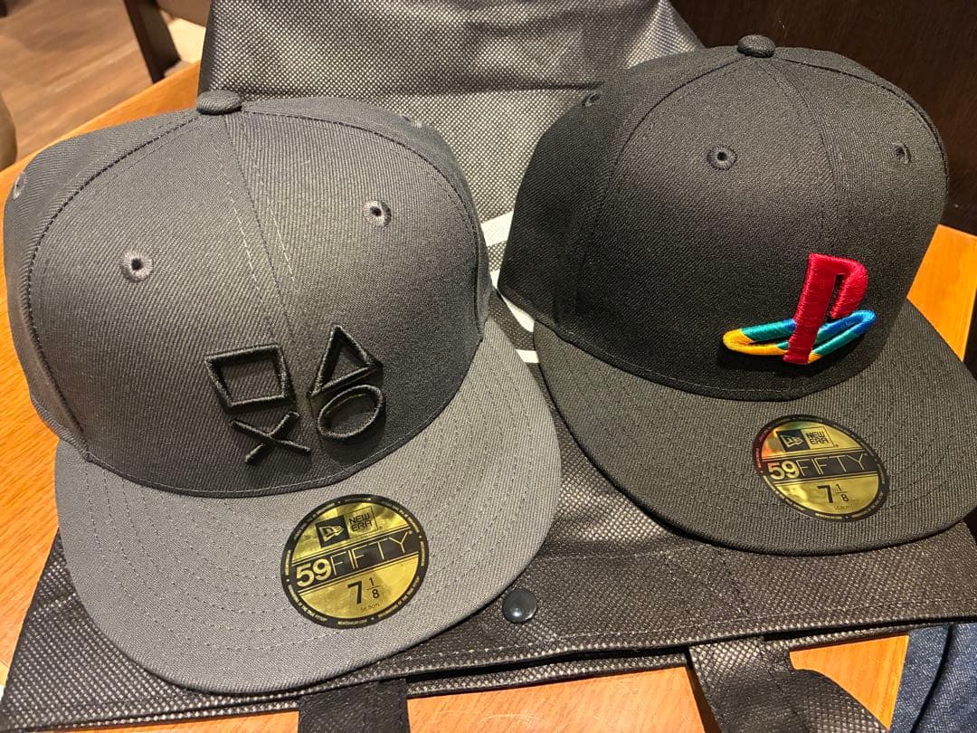 NEWERA PlayStationコラボ　7 1/8 2個セット