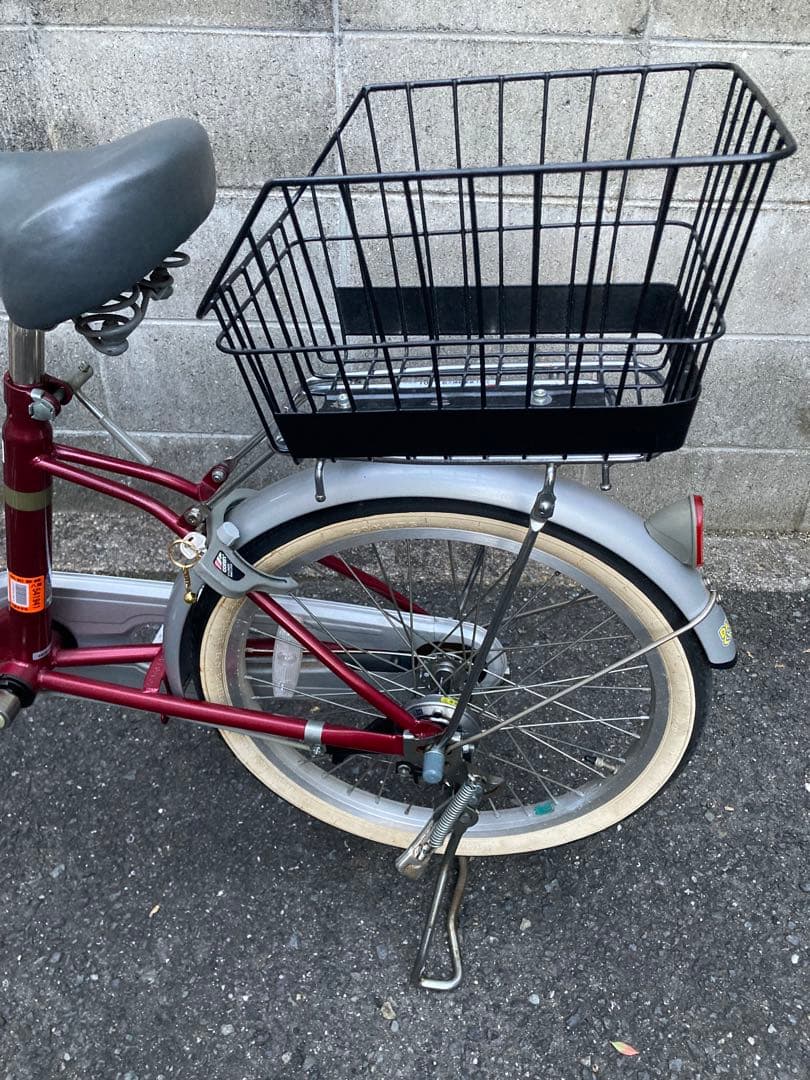 高齢者　20インチ　大人用　ミニサイクル　大阪発　used 美品