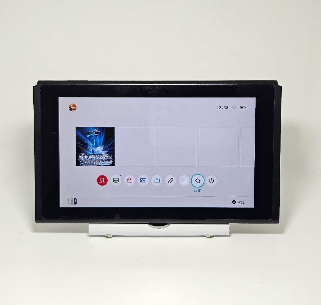 画面美品 ニンテンドースイッチ HAC-001 2017年製 Switch 初代