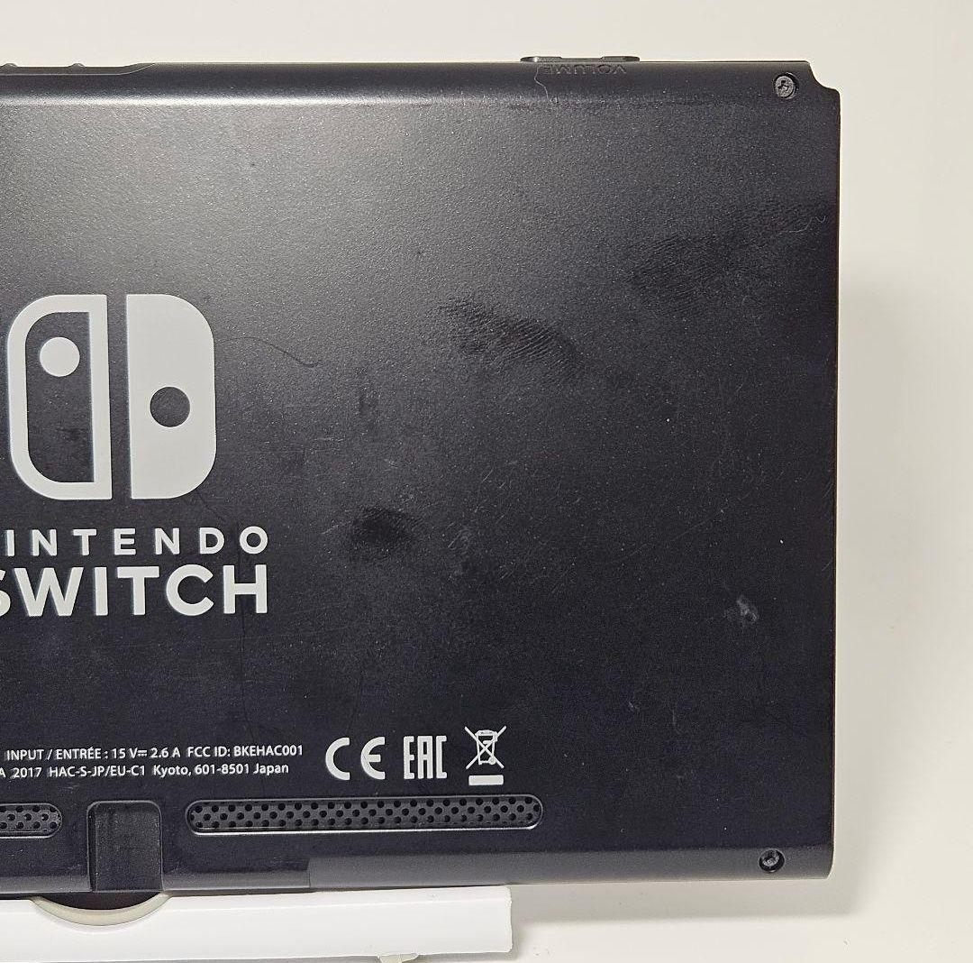 画面美品 ニンテンドースイッチ HAC-001 2017年製 Switch 初代