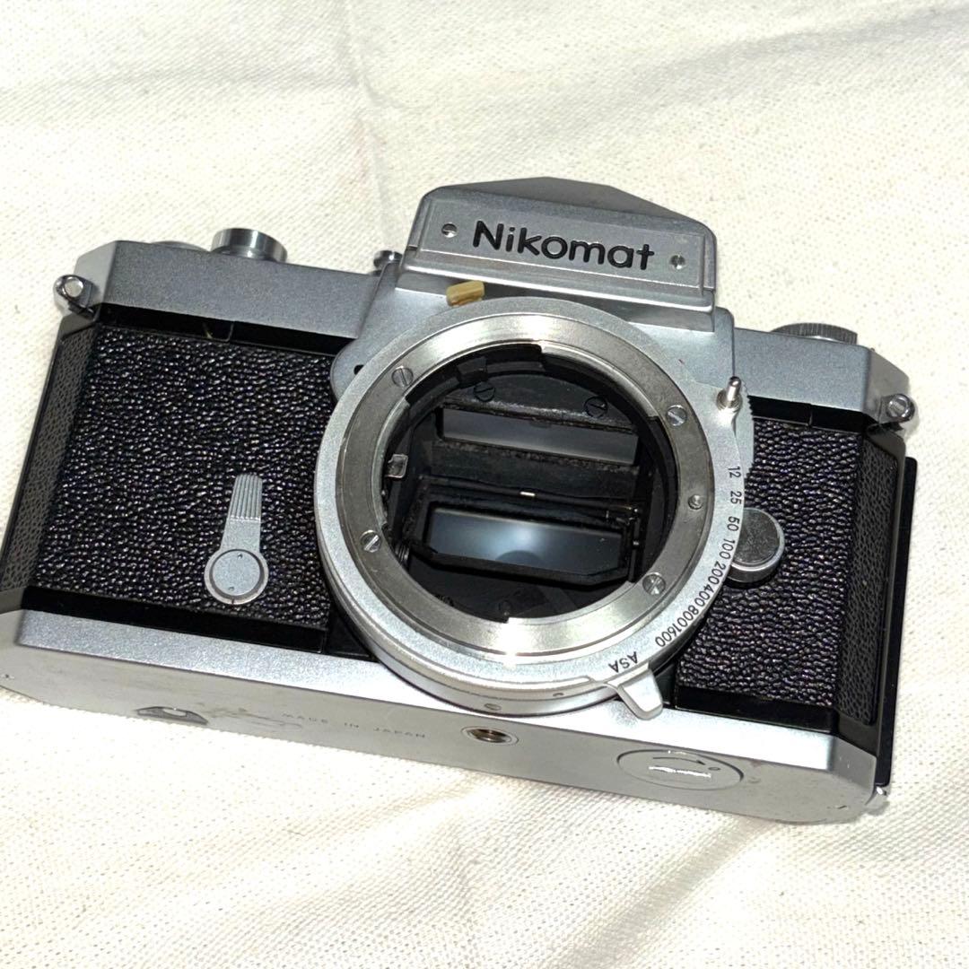 Nikomat FT+NIKKOR-S 50ｍｍF1.4