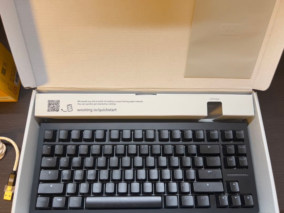 キーボード WOOTING 80HE