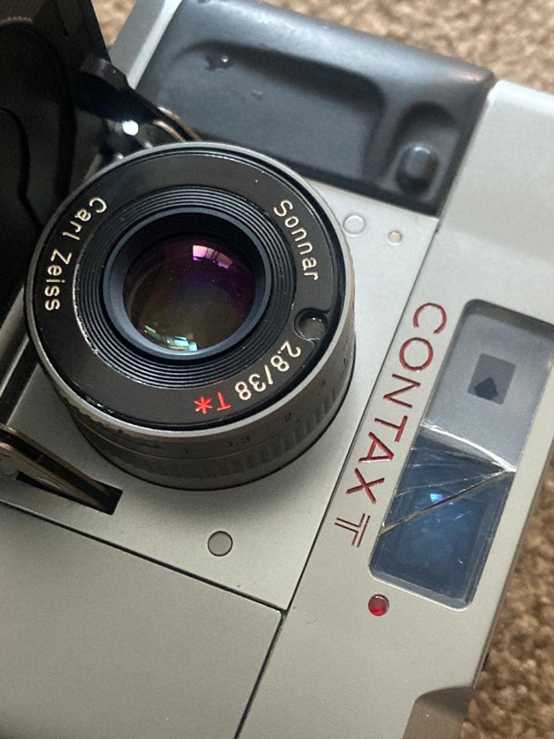 コンタックス T 初代 撮影可能ジャンク 部品取り