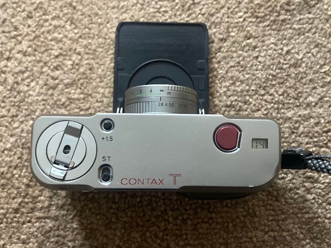 コンタックス T 初代 撮影可能ジャンク 部品取り