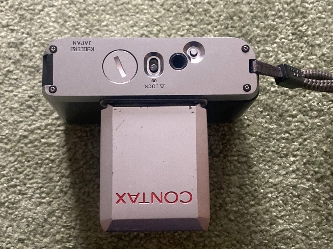 コンタックス T 初代 撮影可能ジャンク 部品取り