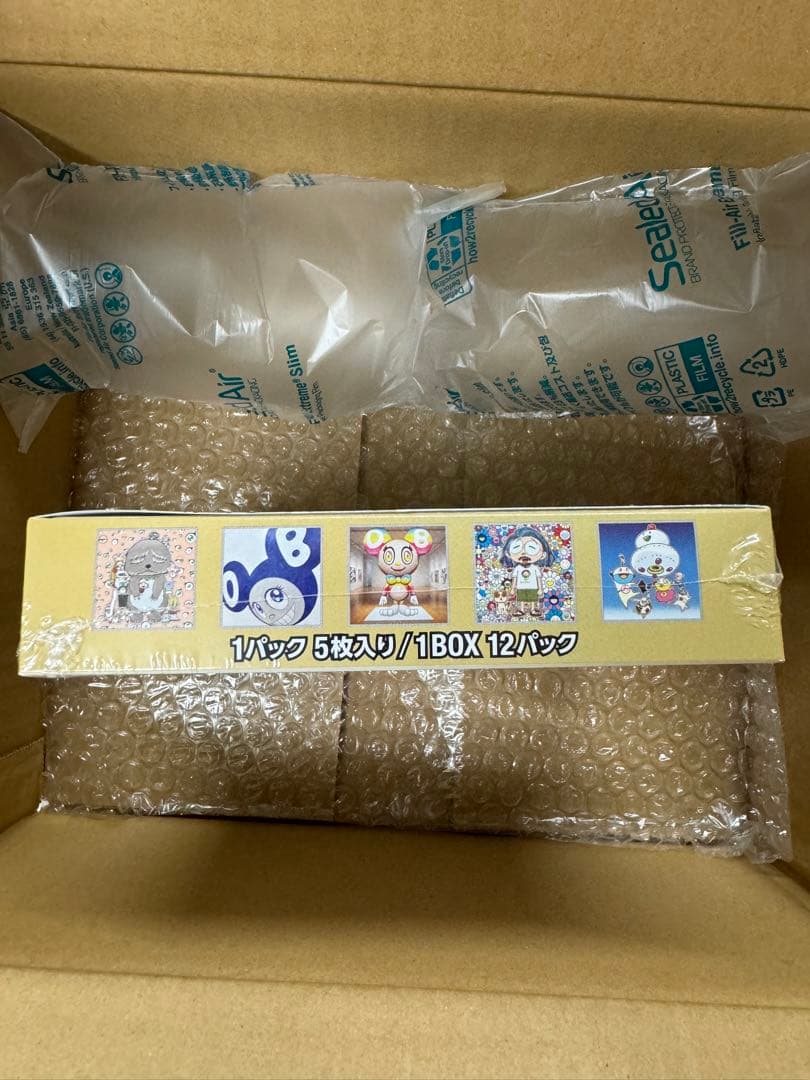 【未開封・シュリンク付】村上隆　もののけ京都　１BOX