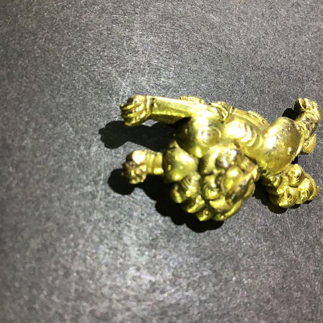 獅子目貫　江戸時代　　　書1