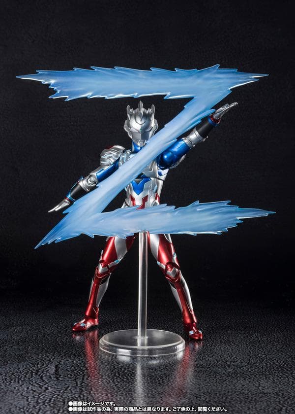 S.H.FiguartsウルトラマンゼットアルファエッジSpecialColor