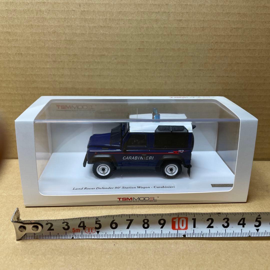 ミニカー TSM MODEL 1/43 Land Rover Defender 90