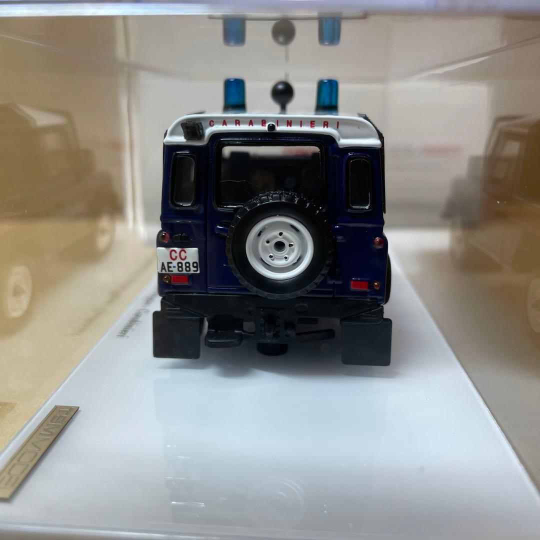 ミニカー TSM MODEL 1/43 Land Rover Defender 90