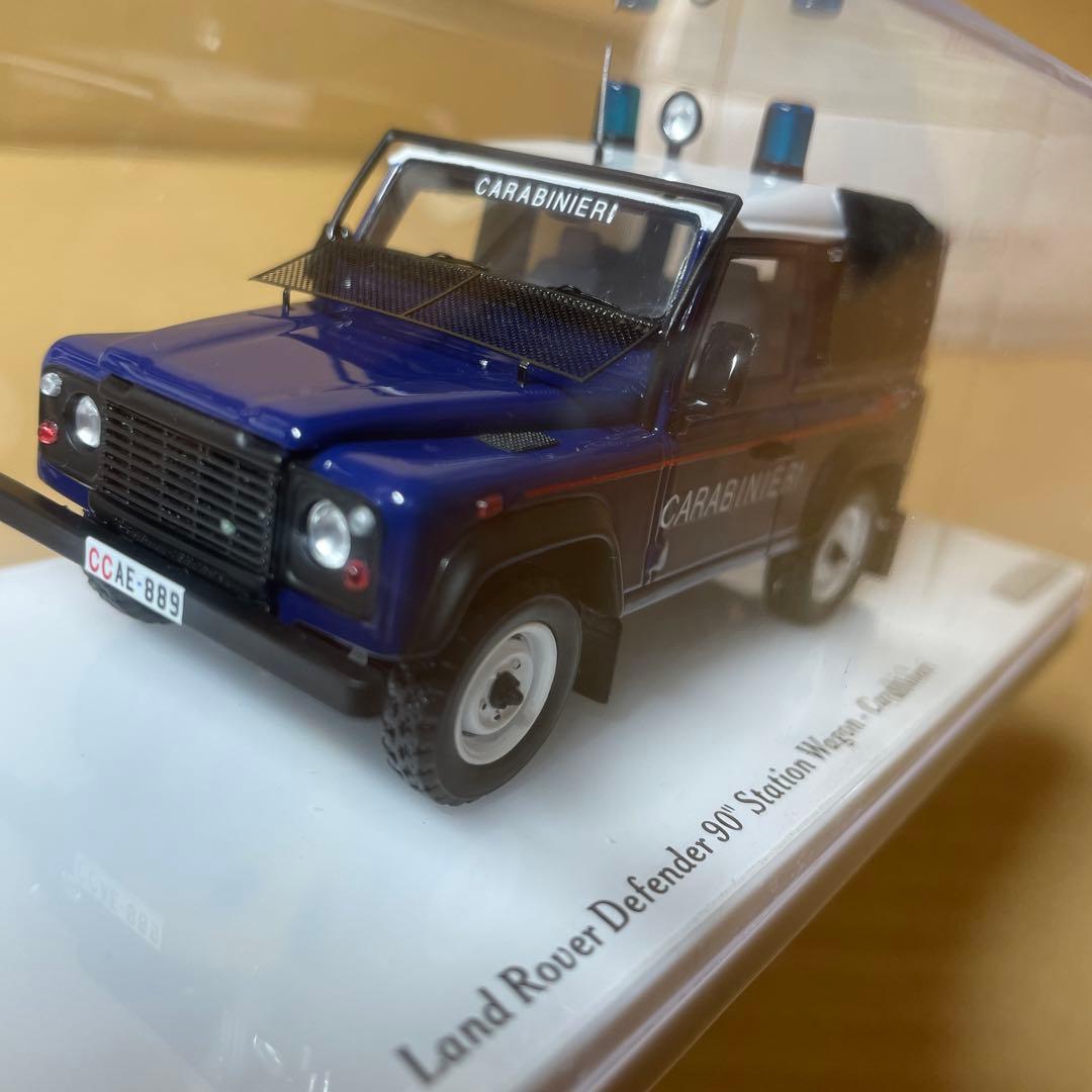 ミニカー TSM MODEL 1/43 Land Rover Defender 90