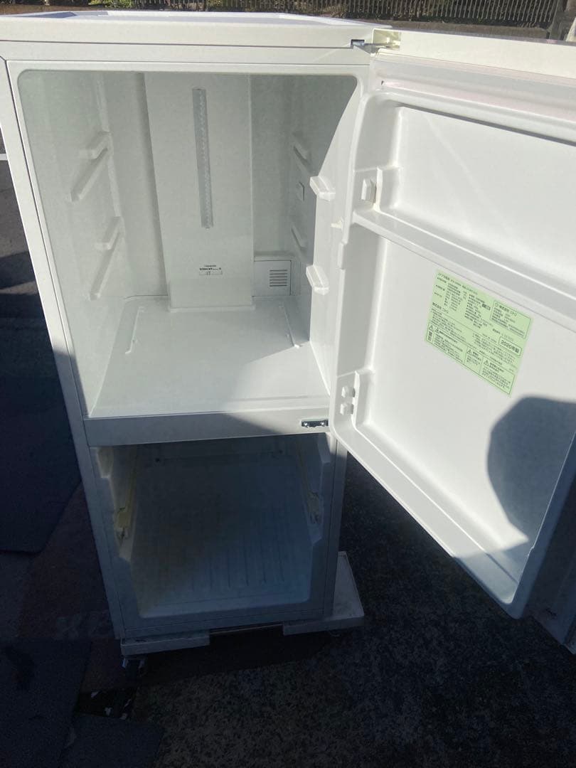 N108 NITORI 2020年製 149L 冷蔵庫 ホワイト