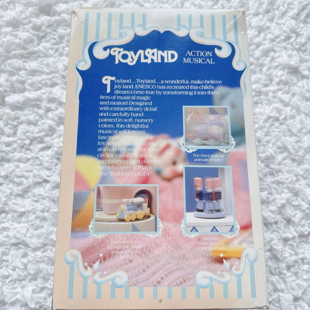 ENESCO エネスコ セキグチ 1988年 MUSIC BOX オルゴール