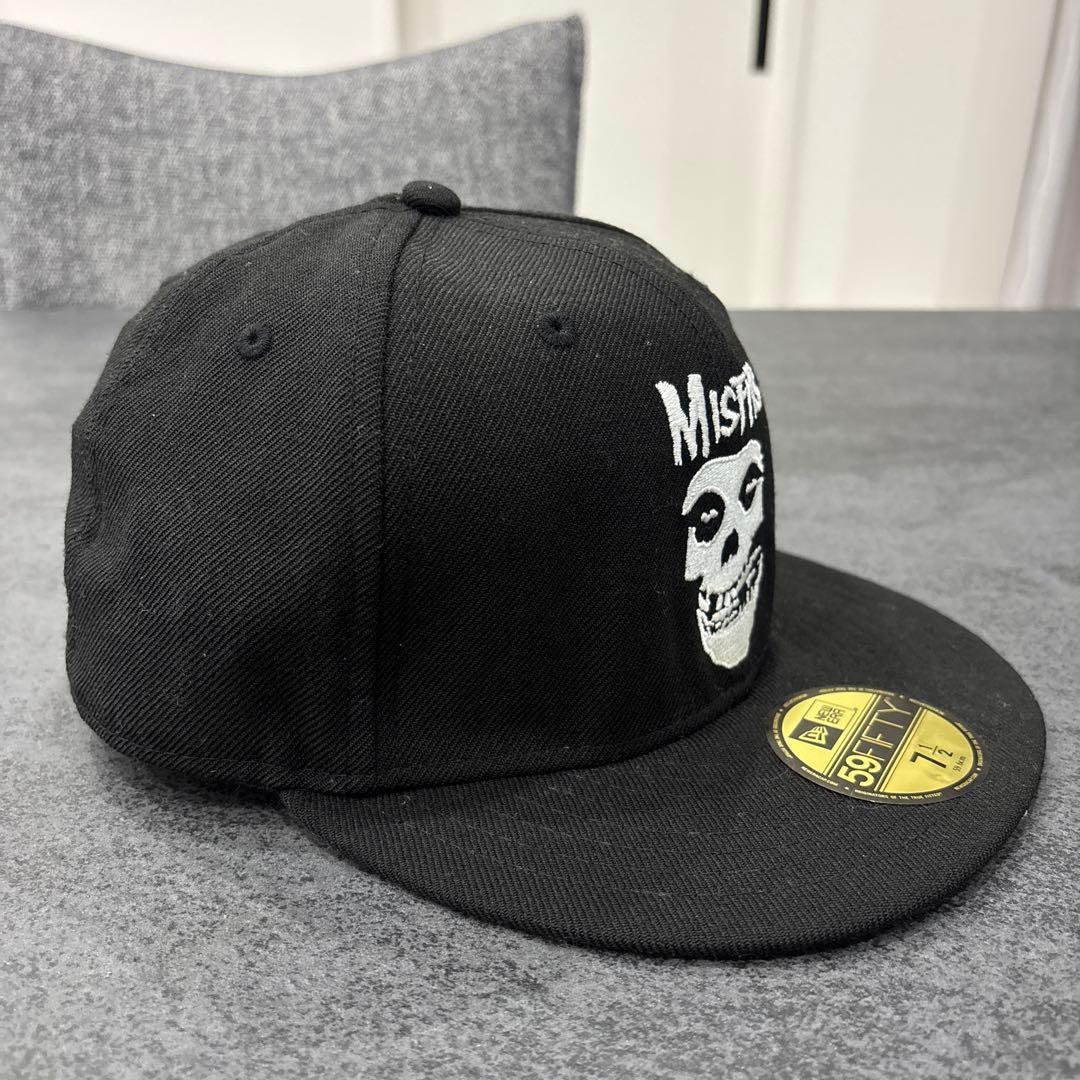 【ニューエラ×ミスフィッツ】MISFITS　59FIFTY　59.6㎝