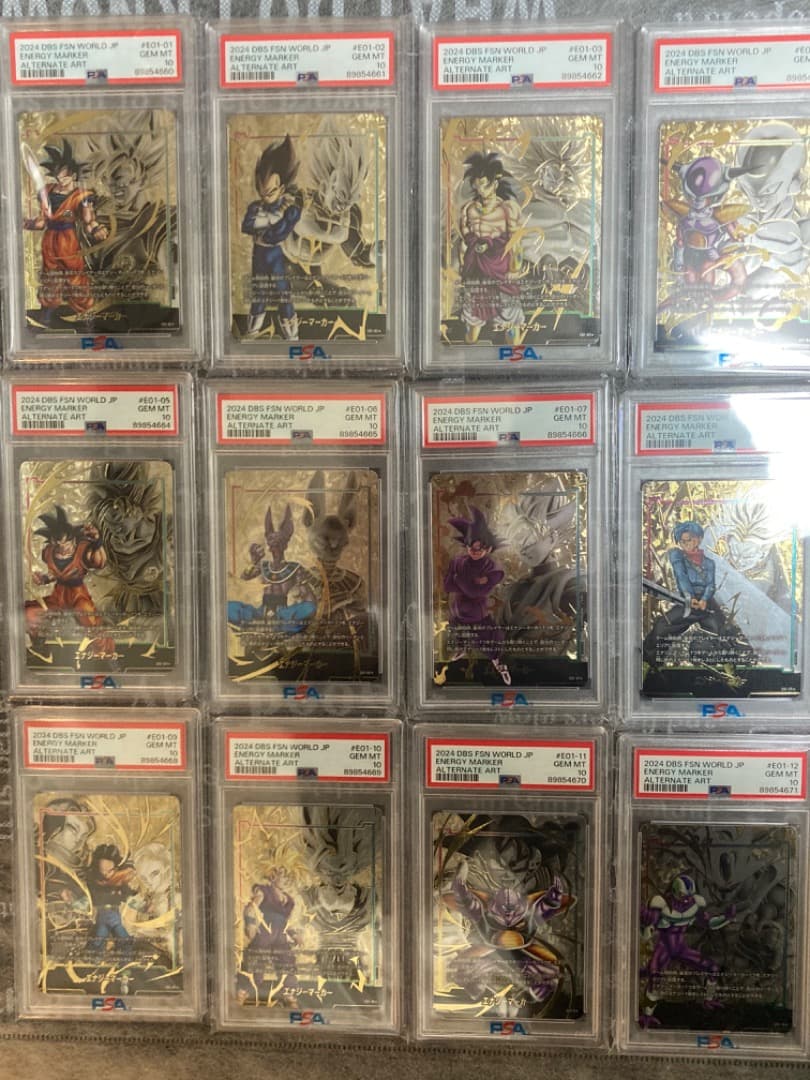 【日本語版】エナジーマーカー 12連番