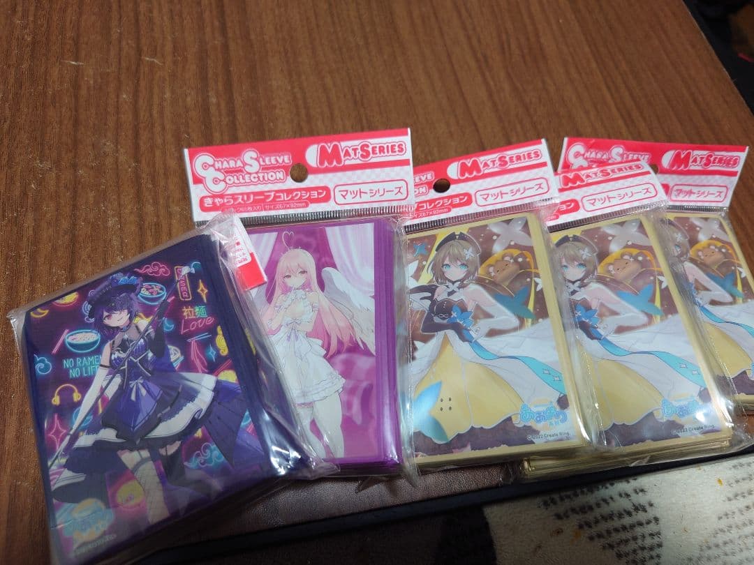 あおぎり高校 栗駒こまる他スリーブ