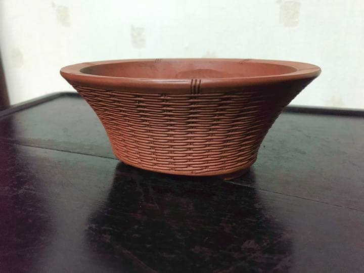 1546 盆栽　盆栽鉢　植木鉢　中国鉢