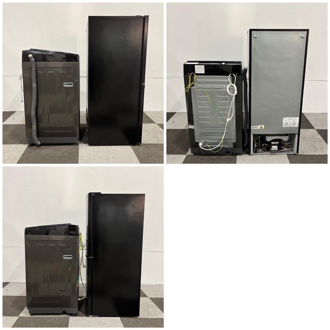 生活家電2点セット 冷蔵庫 142L 洗濯機 6kg 一人暮らし Fe2067