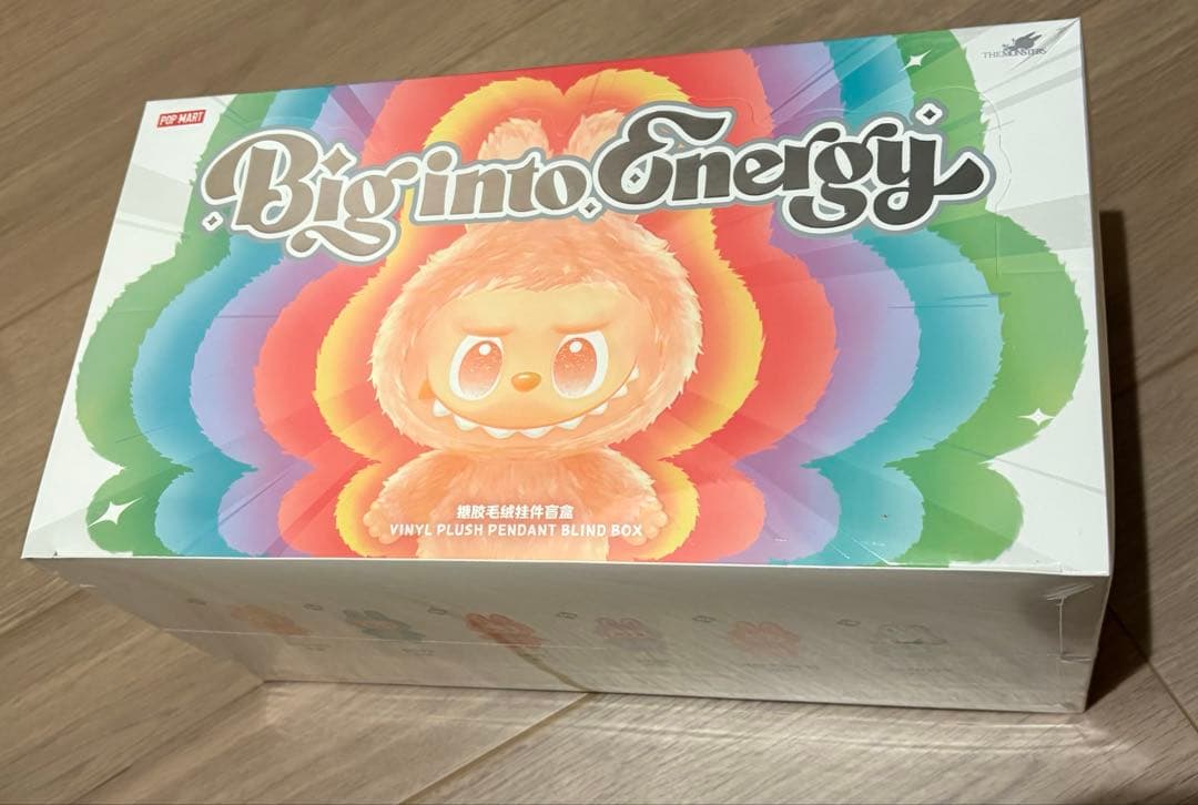 【早い者勝ち.正規品・未開封】Labubu Big into Energy