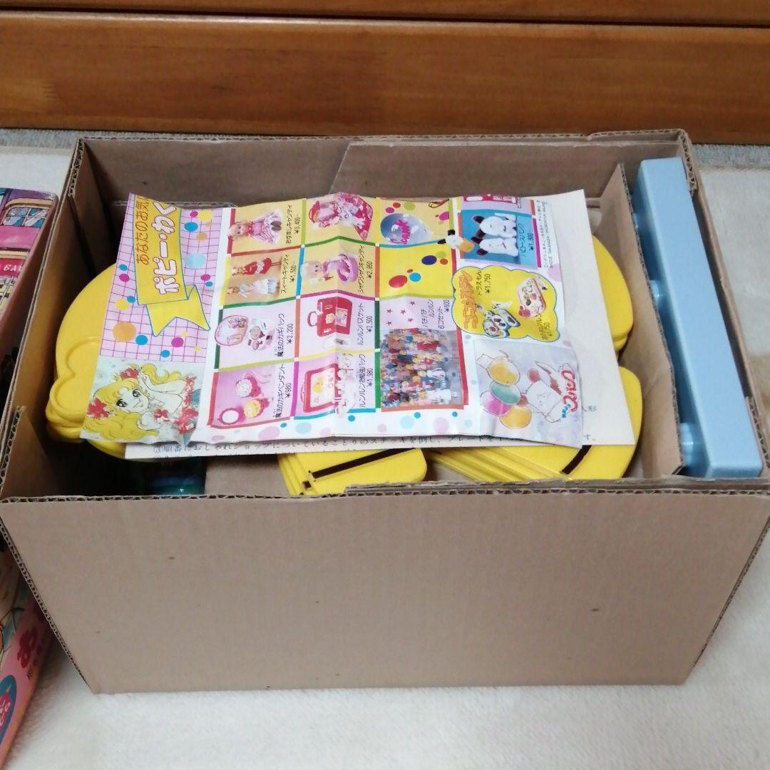 ロンパールーム おしゃれゲーム ポピーチラシ付き