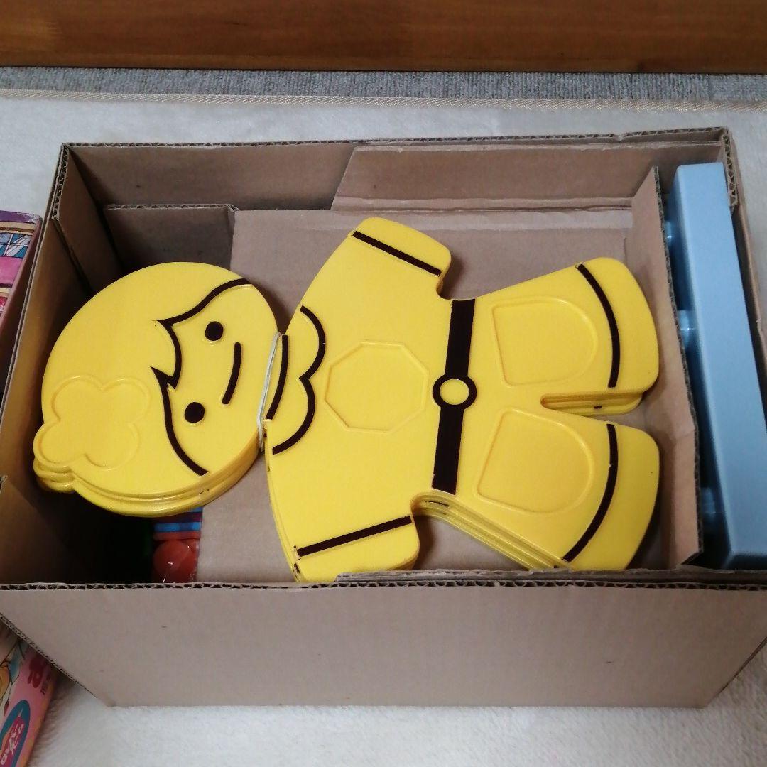 ロンパールーム おしゃれゲーム ポピーチラシ付き