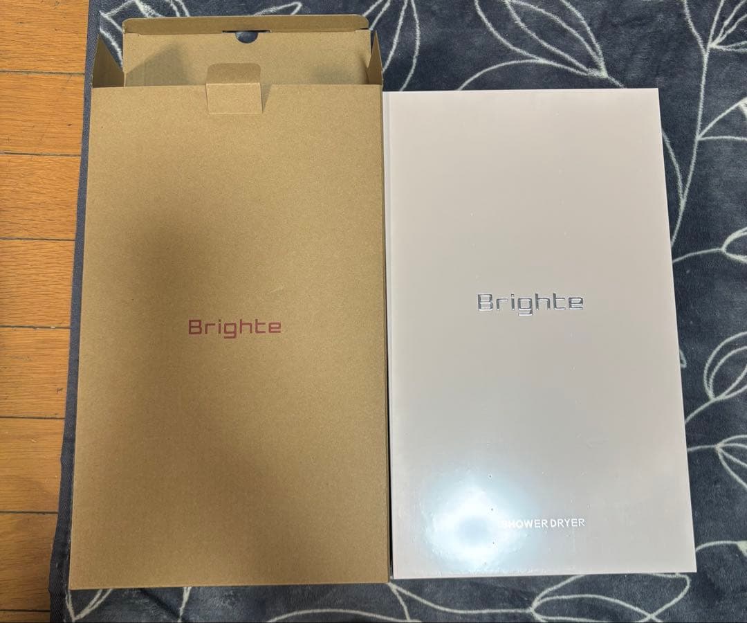 Brighte SHOWER DRYER【ピンク】