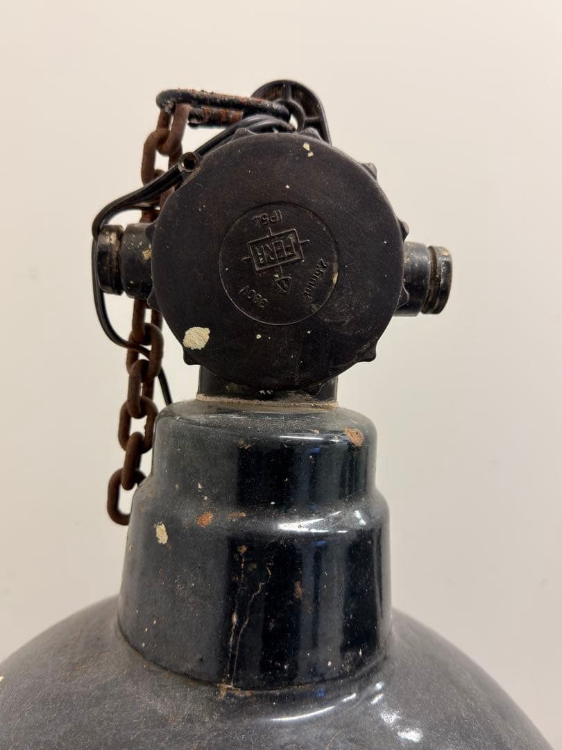 インダストリアル ペンダントライト 黒