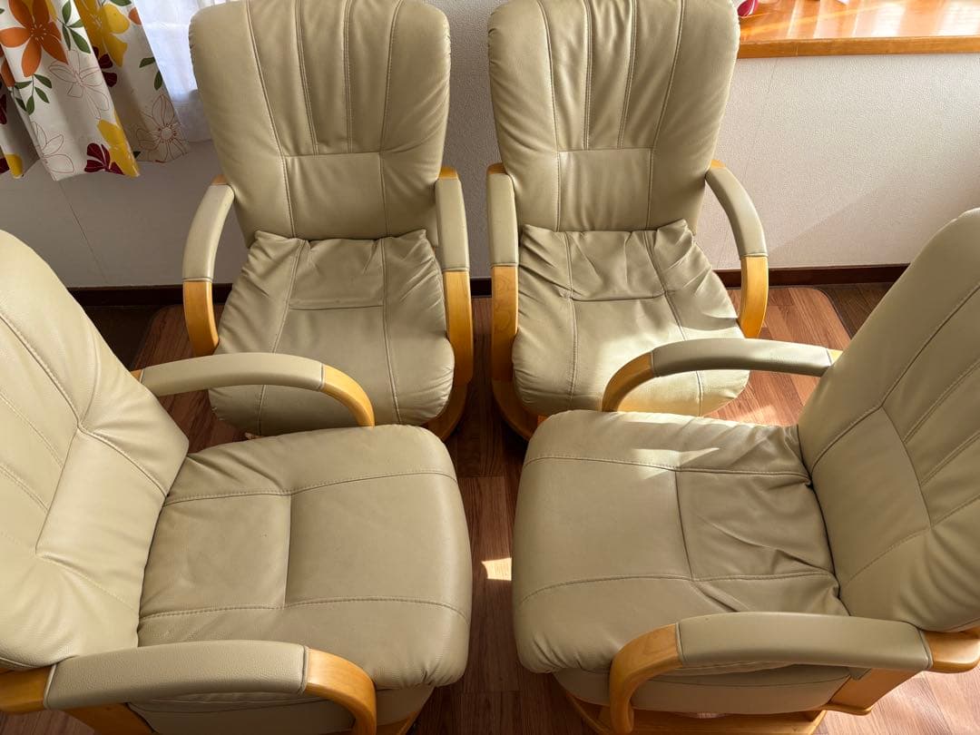 ※2/28まで＊ダイニングテーブル　チェア　5点セット