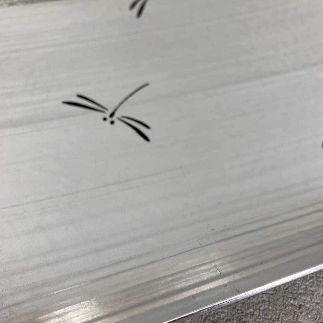 菓子器 平安 象彦 瑞雲 蜻蛉 銀箔 共箱 とんぼ 皿