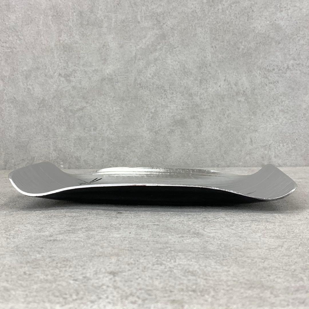 菓子器 平安 象彦 瑞雲 蜻蛉 銀箔 共箱 とんぼ 皿