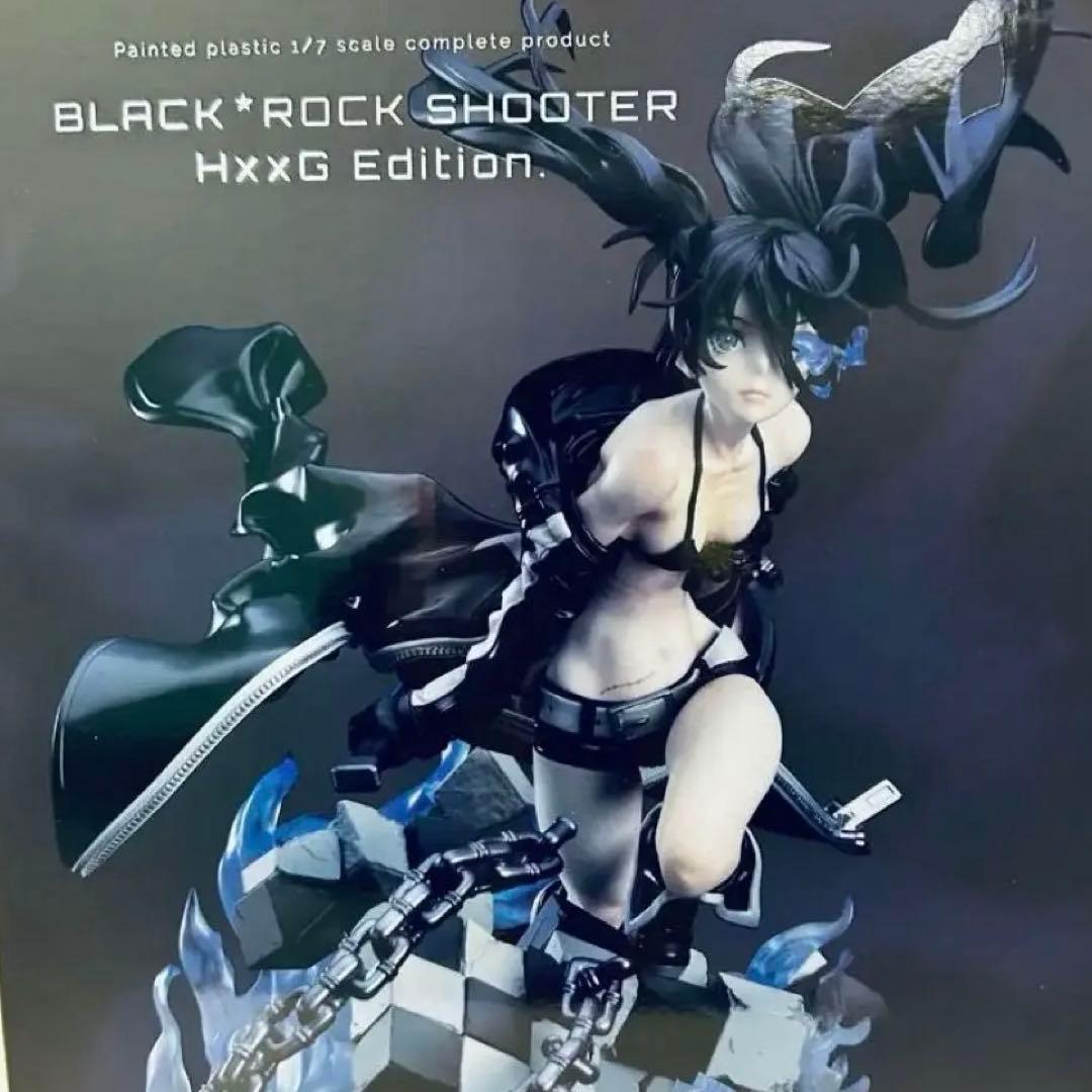 BLACK★ROCK SHOOTER HxxG Edition 1/7スケール