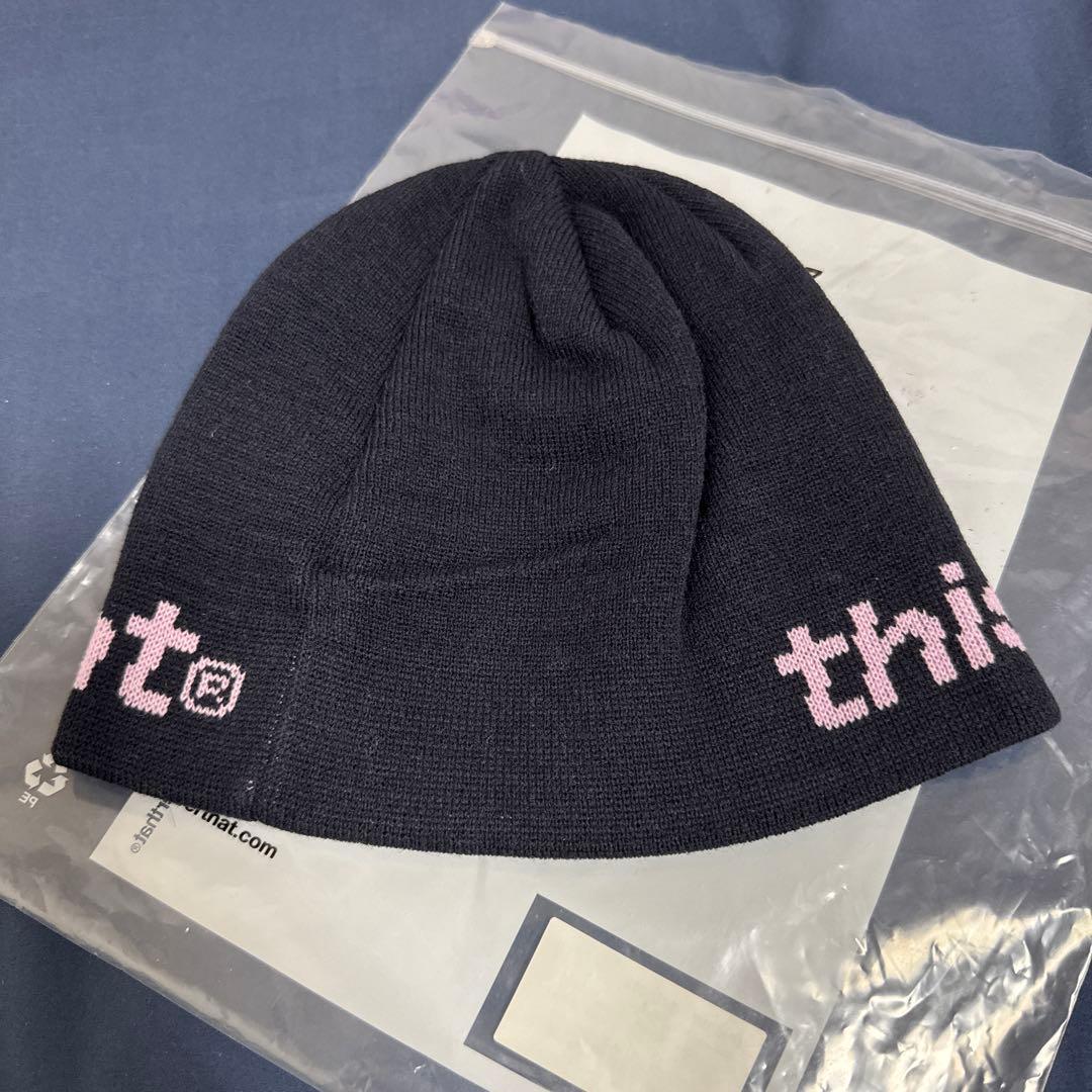 thisisneverthat ビーニー　ニット帽