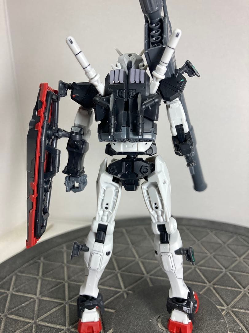 HG 1/144 01ガンダム 完成品 機動戦士Gundam GQuuuuuuX