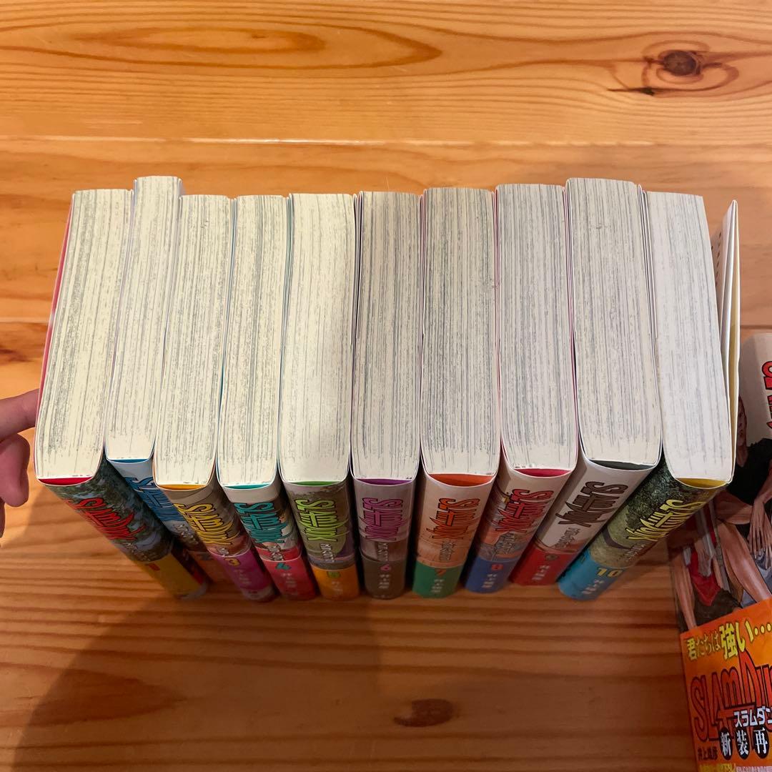 スラムダンク SLAM DUNK 新装再編版 全巻セット
