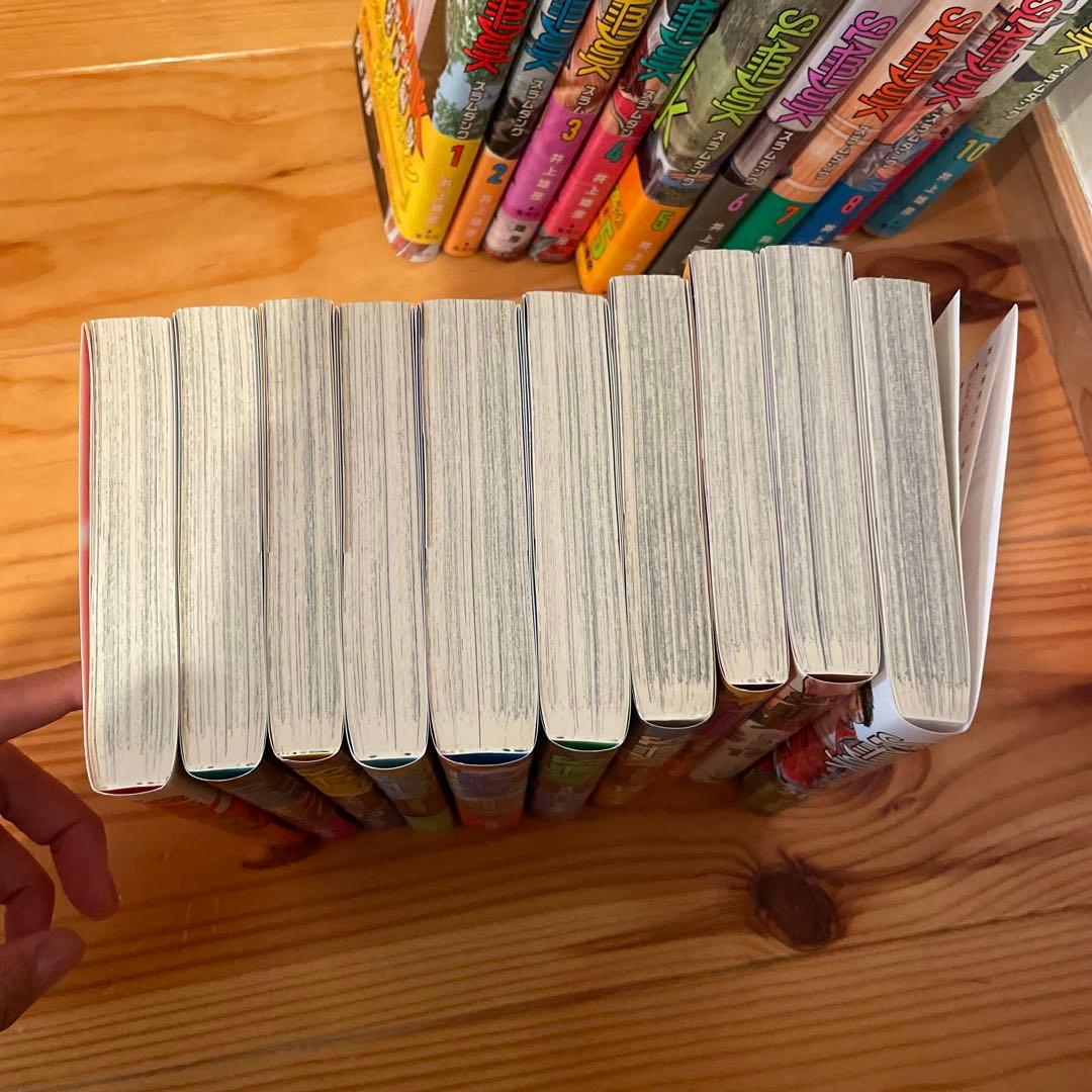 スラムダンク SLAM DUNK 新装再編版 全巻セット