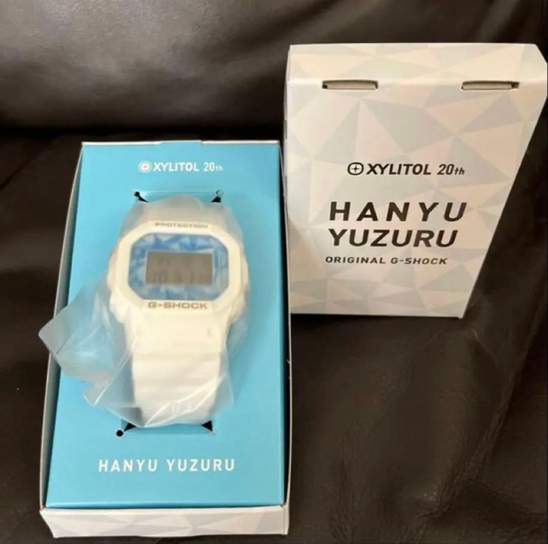 新品未使用　羽生結弦　G-ＳＨＯＣＫ　腕時計